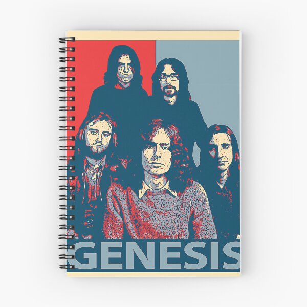 Artikelvorschau, Genesis Rock Band entworfen und verkauft von KnowlesCarmel.