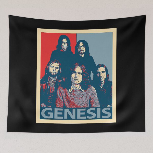 Artikelvorschau, Genesis Rock Band entworfen und verkauft von KnowlesCarmel.