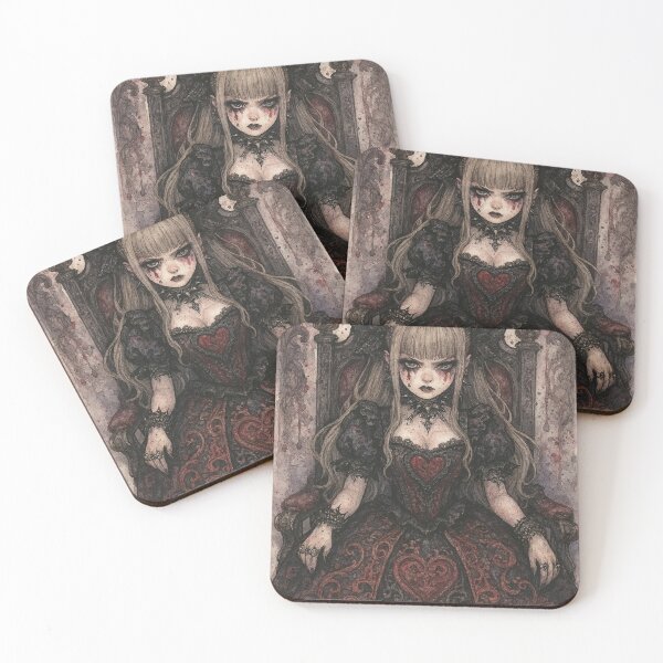 Item preview, Seraphine of Hearts designed and sold by Woven-myth.