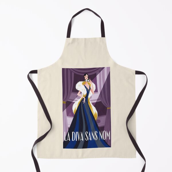 Item preview, After Erté - LA DIVA SANS NOM (The Unnamed Diva) designed and sold by elektronen.