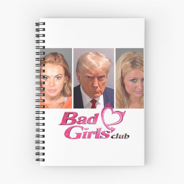 Item preview, Paris Hilton Lindsay Lohan  Donald Trump Bad Girls Club designed and sold by Louielarson.