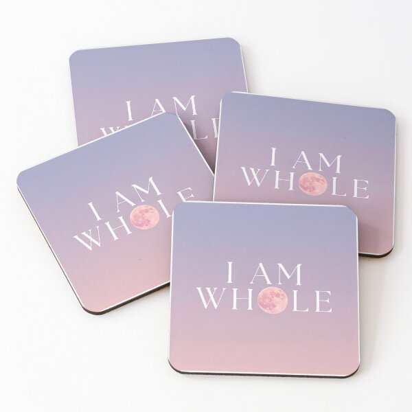 Item preview, I Am Whole – Full Moon designed and sold by Loncil.