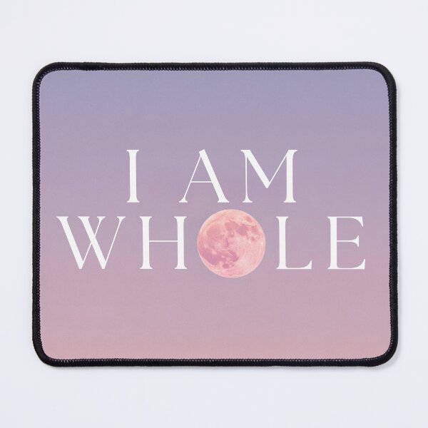 Item preview, I Am Whole – Full Moon designed and sold by Loncil.
