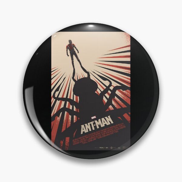 Item preview, Ant-Man Movie Poster designed and sold by BrystalOrton.