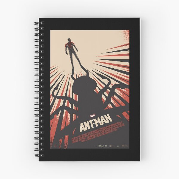 Item preview, Ant-Man Movie Poster designed and sold by BrystalOrton.