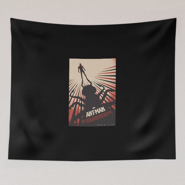 Item preview, Ant-Man Movie Poster designed and sold by BrystalOrton.