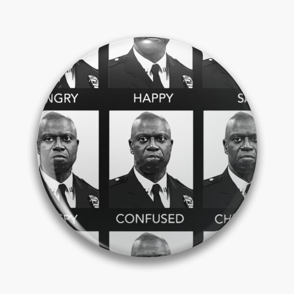 Item preview, Expressions Of Captain Holt Brooklyn 99 designed and sold by Louielarson.