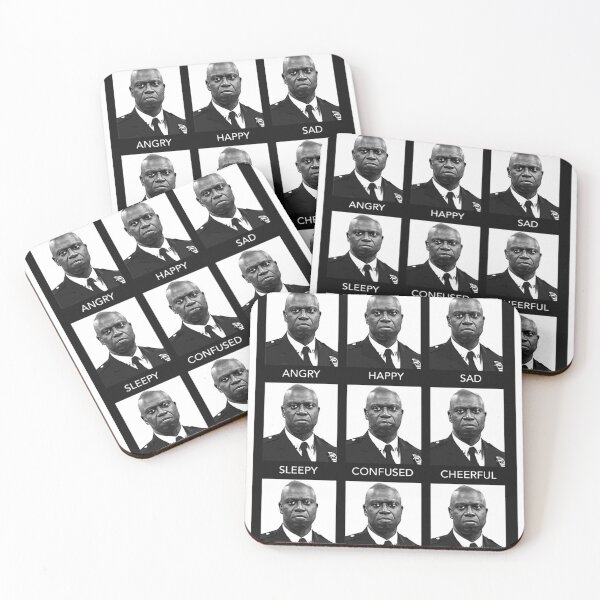 Item preview, Expressions Of Captain Holt Brooklyn 99 designed and sold by Louielarson.