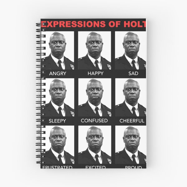 Item preview, Expressions Of Captain Holt Brooklyn 99 designed and sold by Louielarson.