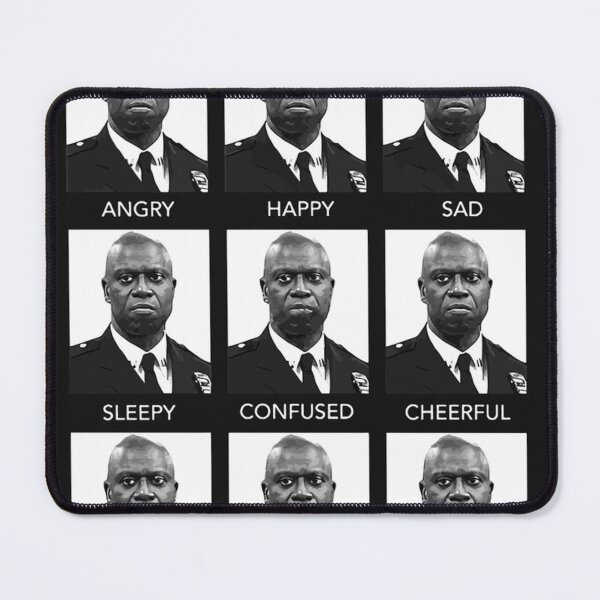 Item preview, Expressions Of Captain Holt Brooklyn 99 designed and sold by Louielarson.