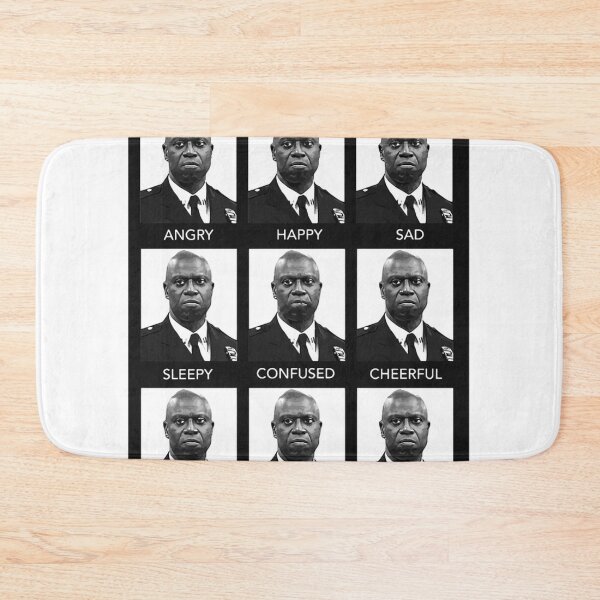 Item preview, Expressions Of Captain Holt Brooklyn 99 designed and sold by Louielarson.