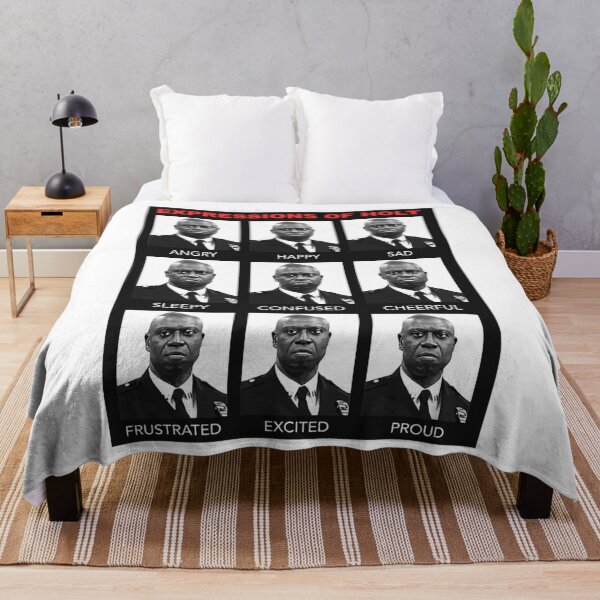 Item preview, Expressions Of Captain Holt Brooklyn 99 designed and sold by Louielarson.