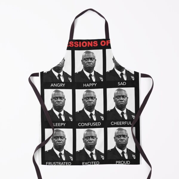 Item preview, Expressions Of Captain Holt Brooklyn 99 designed and sold by Louielarson.