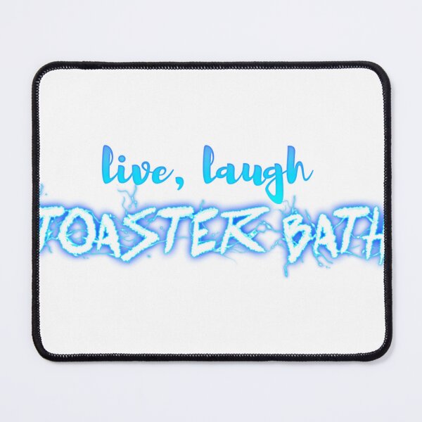 Item preview, Live Laugh Toaster Bath designed and sold by Louielarson.