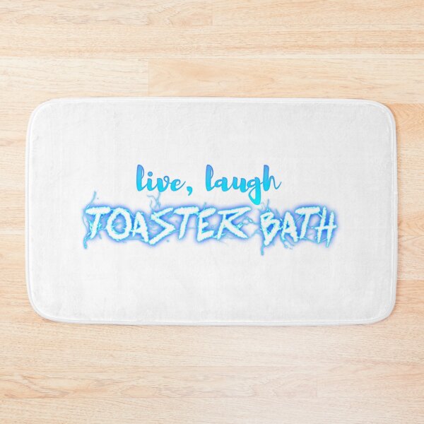 Item preview, Live Laugh Toaster Bath designed and sold by Louielarson.