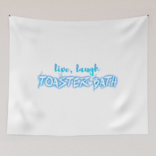 Item preview, Live Laugh Toaster Bath designed and sold by Louielarson.