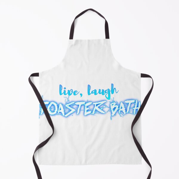 Item preview, Live Laugh Toaster Bath designed and sold by Louielarson.