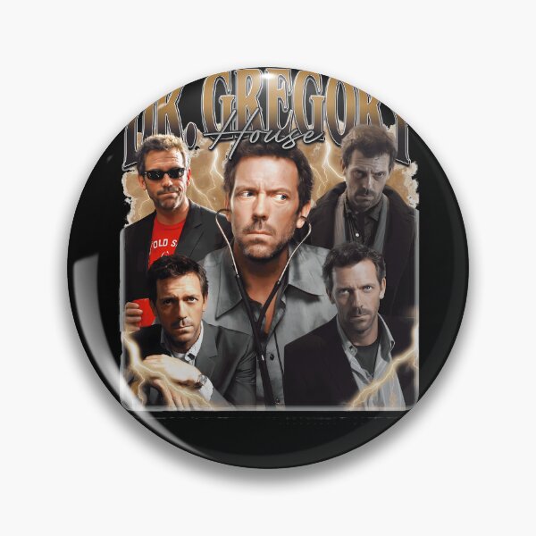 Item preview, Dr Gregory House Retro Fan Art Funny Vintage 90S designed and sold by EleonoreJrgens.