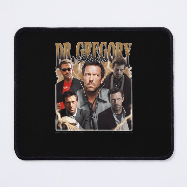 Item preview, Dr Gregory House Retro Fan Art Funny Vintage 90S designed and sold by EleonoreJrgens.