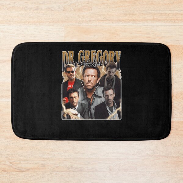 Item preview, Dr Gregory House Retro Fan Art Funny Vintage 90S designed and sold by EleonoreJrgens.