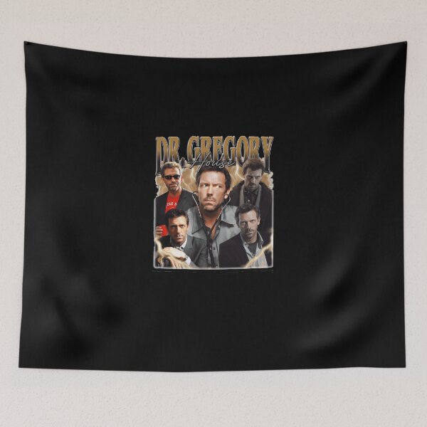 Item preview, Dr Gregory House Retro Fan Art Funny Vintage 90S designed and sold by EleonoreJrgens.
