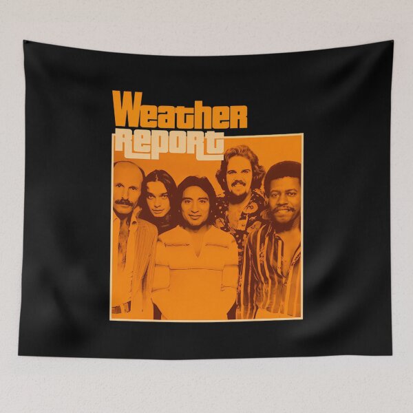 Item preview, Weather Report Band designed and sold by guendolen.