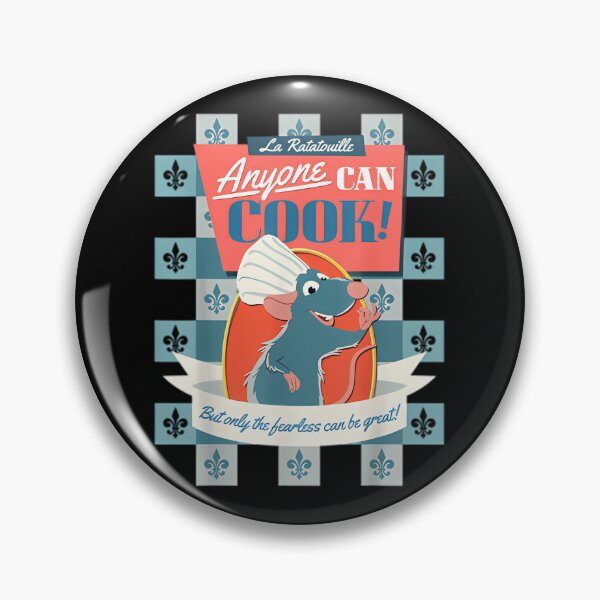 Item preview, Anyone Can Cook Poster designed and sold by BrystalOrton.
