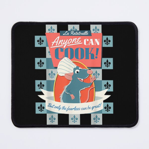 Item preview, Anyone Can Cook Poster designed and sold by BrystalOrton.