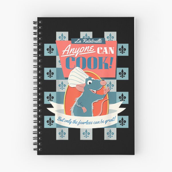 Item preview, Anyone Can Cook Poster designed and sold by BrystalOrton.