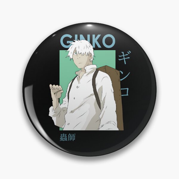 Item preview, Ginko-Mushishi-Card-Anime designed and sold by huzekqtyx.