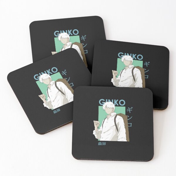 Item preview, Ginko-Mushishi-Card-Anime designed and sold by huzekqtyx.