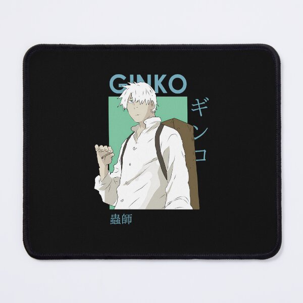 Item preview, Ginko-Mushishi-Card-Anime designed and sold by huzekqtyx.
