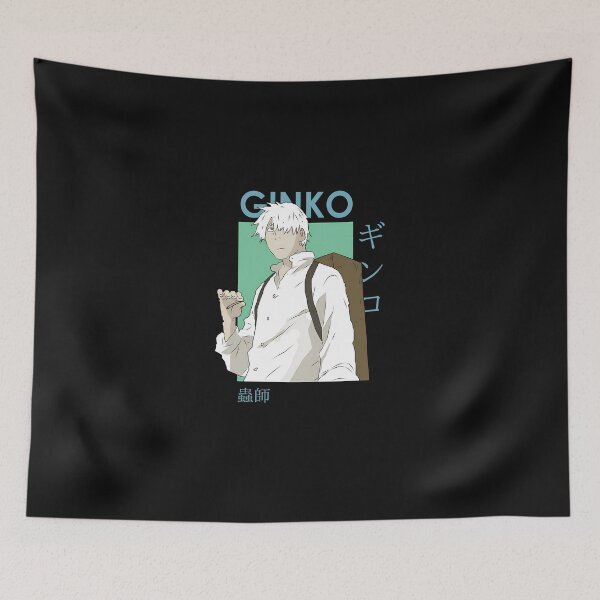 Item preview, Ginko-Mushishi-Card-Anime designed and sold by huzekqtyx.