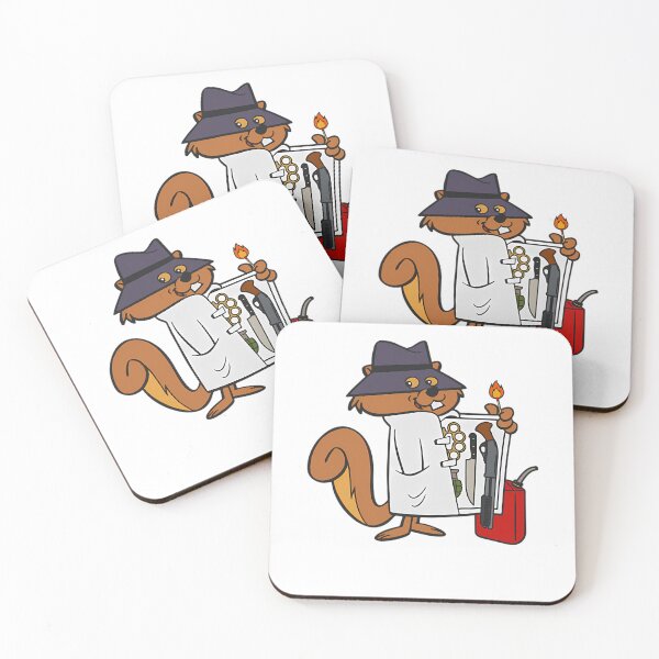 Item preview, Movie Agent Animal Cartoon Vintage Secret designed and sold by SkittlesBell82.