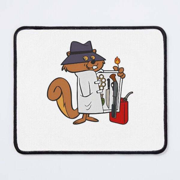 Item preview, Movie Agent Animal Cartoon Vintage Secret designed and sold by SkittlesBell82.