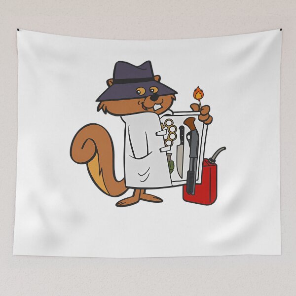 Item preview, Movie Agent Animal Cartoon Vintage Secret designed and sold by SkittlesBell82.