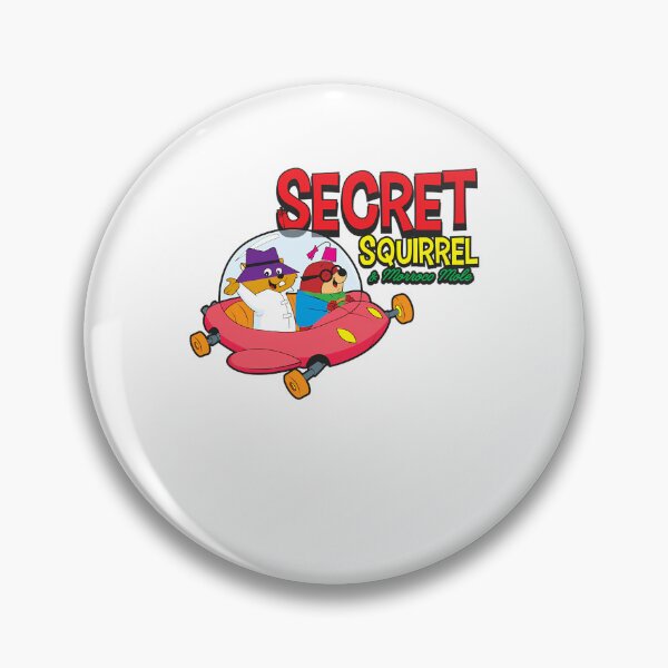 Item preview, Animal Secret Cartoon Movie Vintage Agent designed and sold by SkittlesBell82.