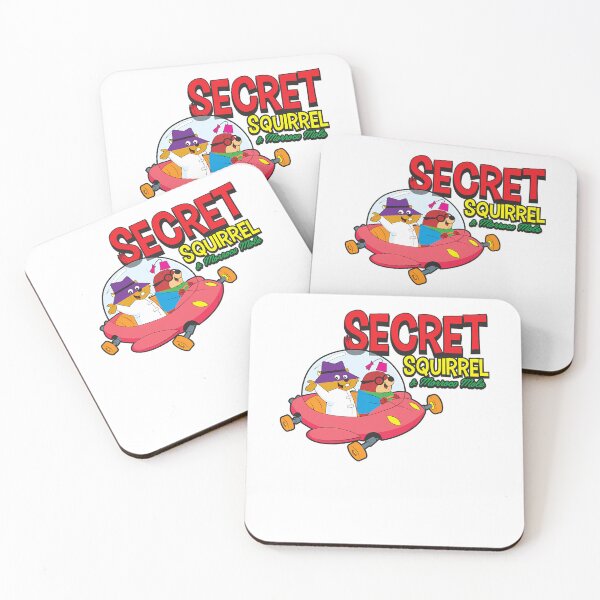 Item preview, Animal Secret Cartoon Movie Vintage Agent designed and sold by SkittlesBell82.