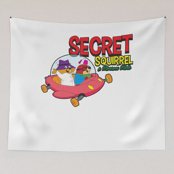 Item preview, Animal Secret Cartoon Movie Vintage Agent designed and sold by SkittlesBell82.