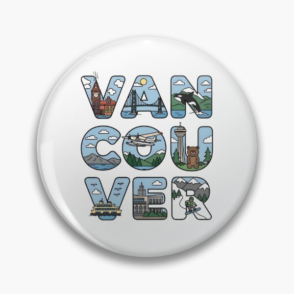 Item preview, VANCOUVER designed and sold by RockPaperWater.