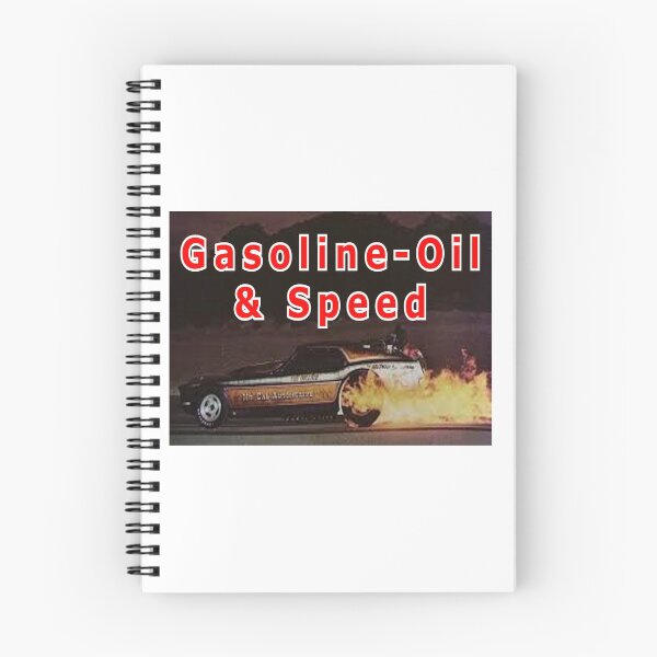 Item preview, Gasoline-Oil-Speed designed and sold by rikkirocx.