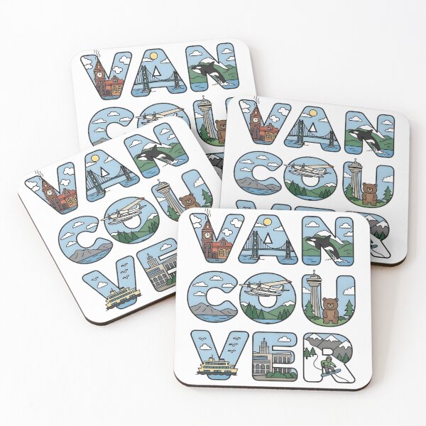 Item preview, VANCOUVER designed and sold by RockPaperWater.