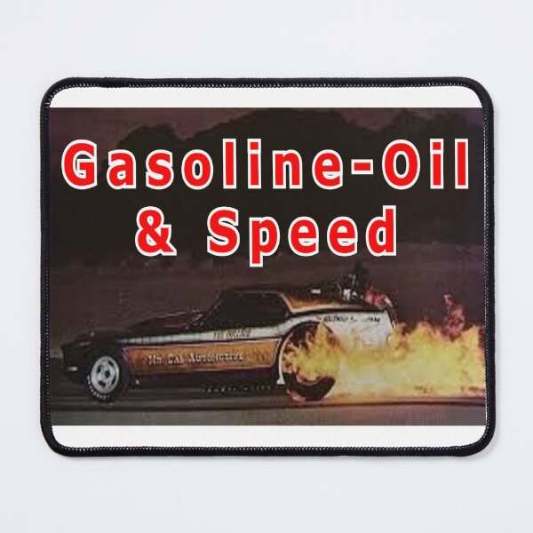 Item preview, Gasoline-Oil-Speed designed and sold by rikkirocx.