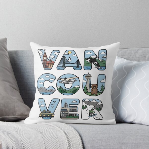 Item preview, VANCOUVER designed and sold by RockPaperWater.