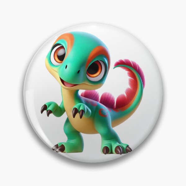 Item preview, Adorable Xenotarsosaurus Dinosaur designed and sold by Sillytoe.