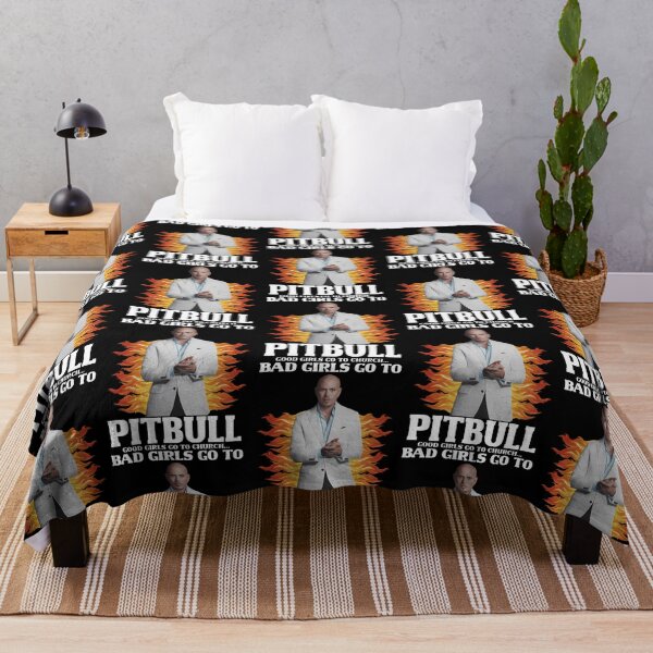 Item preview, Bad Girls Go To Pitbull designed and sold by CalebShulman.