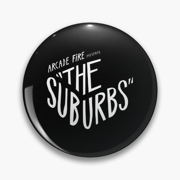 Item preview, Arcade Fire The Suburbs designed and sold by BrystalOrton.