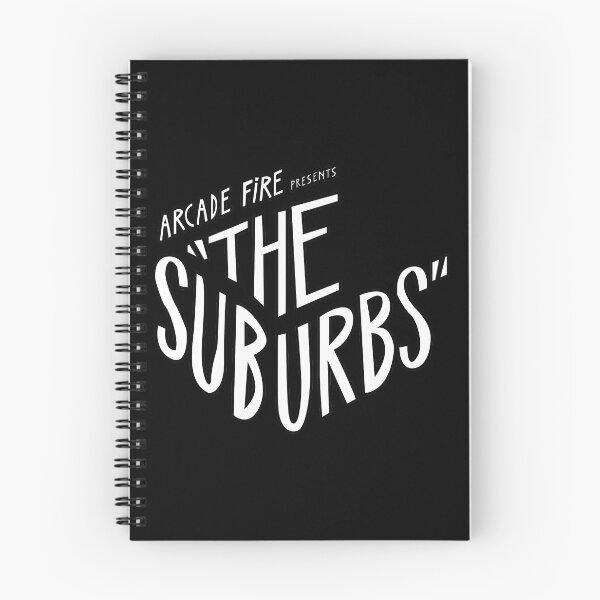 Item preview, Arcade Fire The Suburbs designed and sold by BrystalOrton.