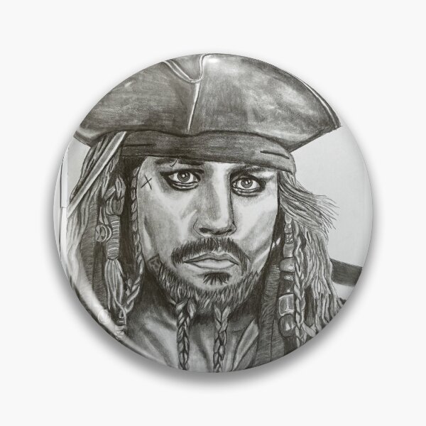 Item preview, Captain Jack Sparrow  designed and sold by VisualVisions23.