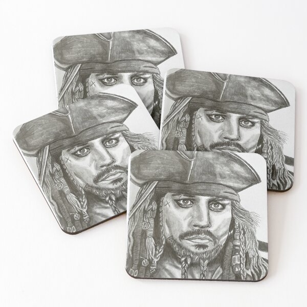 Item preview, Captain Jack Sparrow  designed and sold by VisualVisions23.